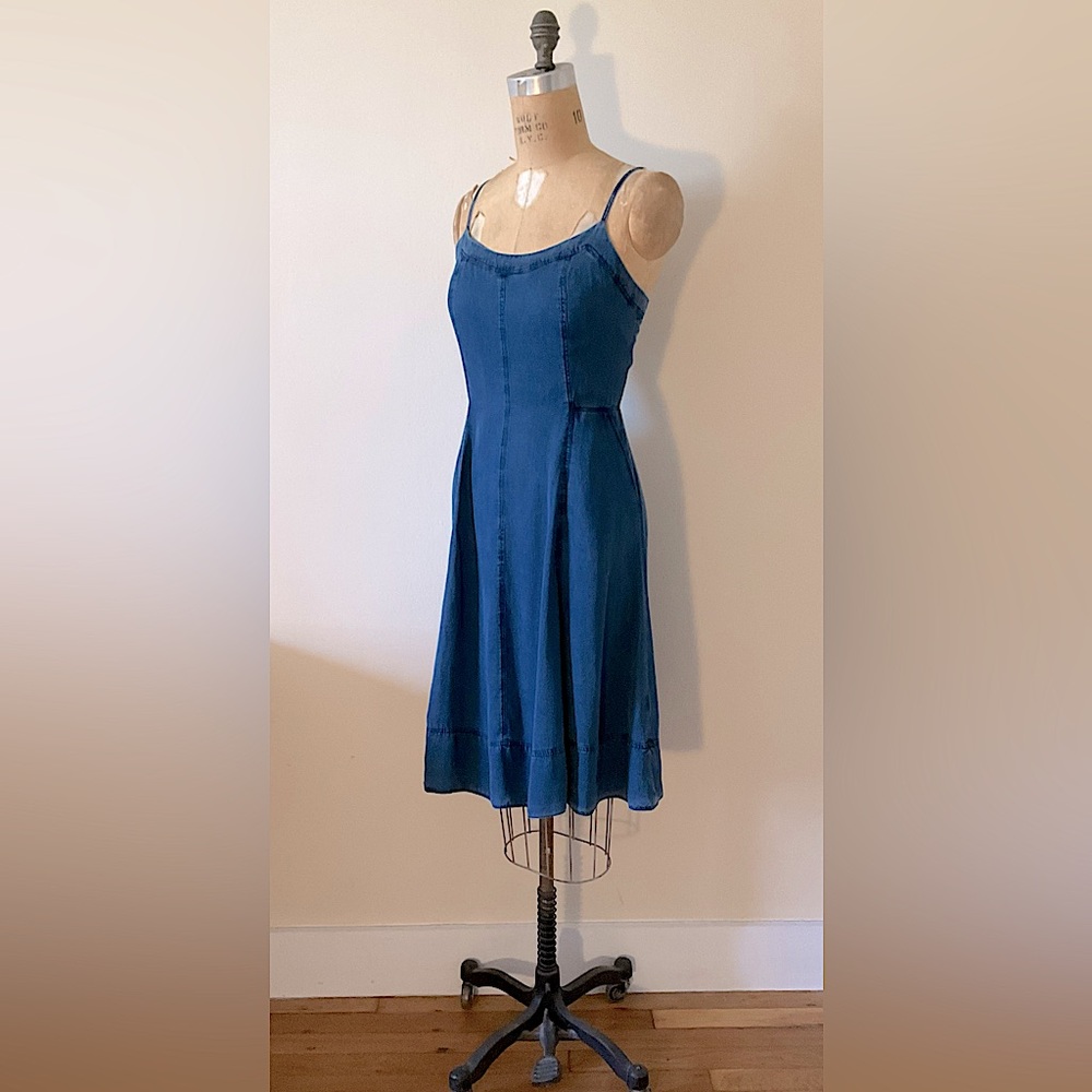 Banana Republic NWT Tencel Midi Dress Size 12